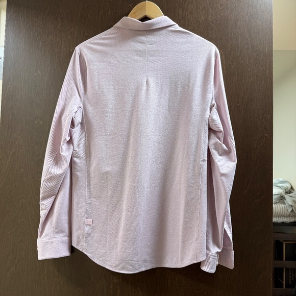 Men's Lululemon Commission Button Down Shirt. - Picture 2 of 4